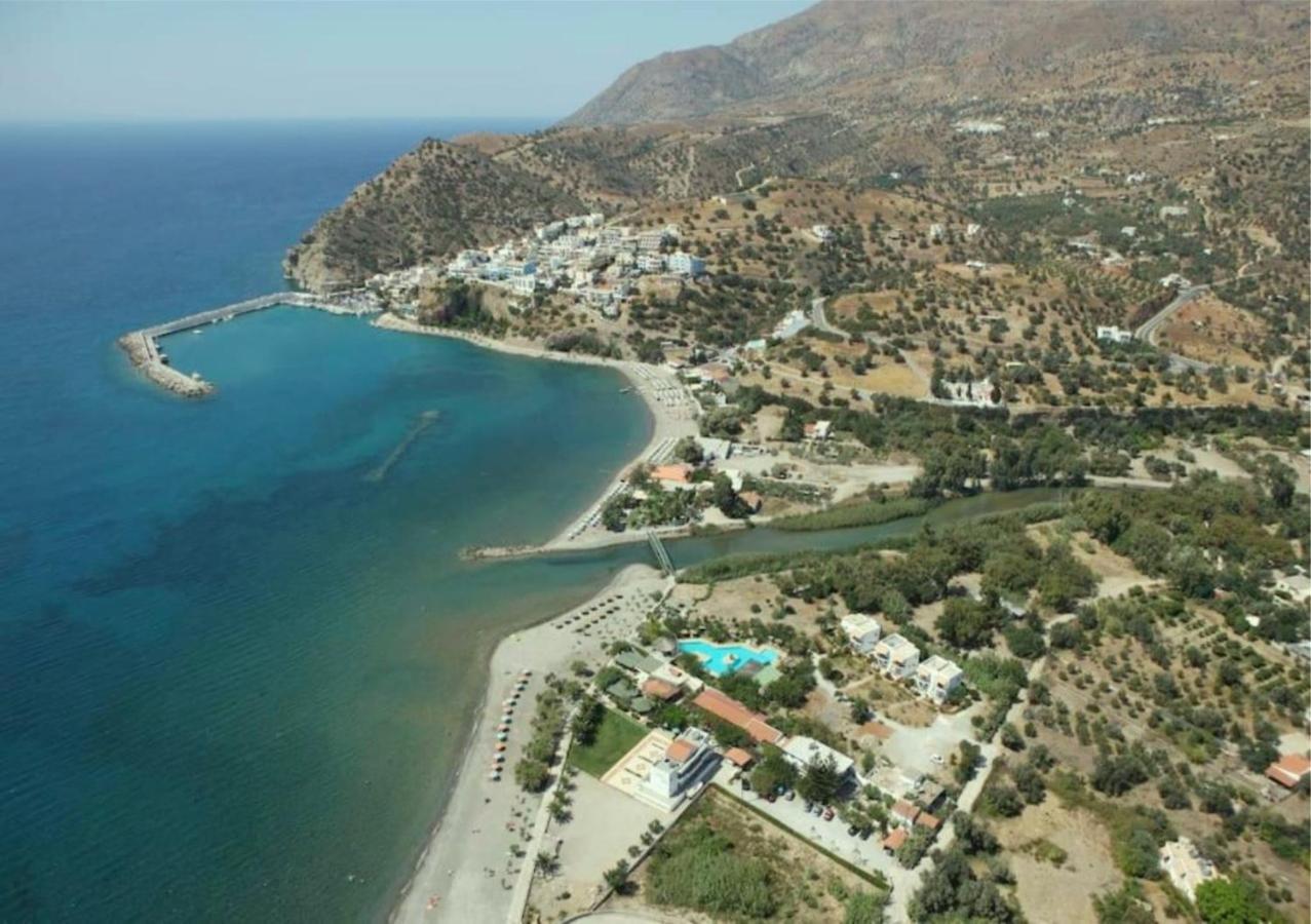 Appartamento Despina Garden View Agia Galini Esterno foto